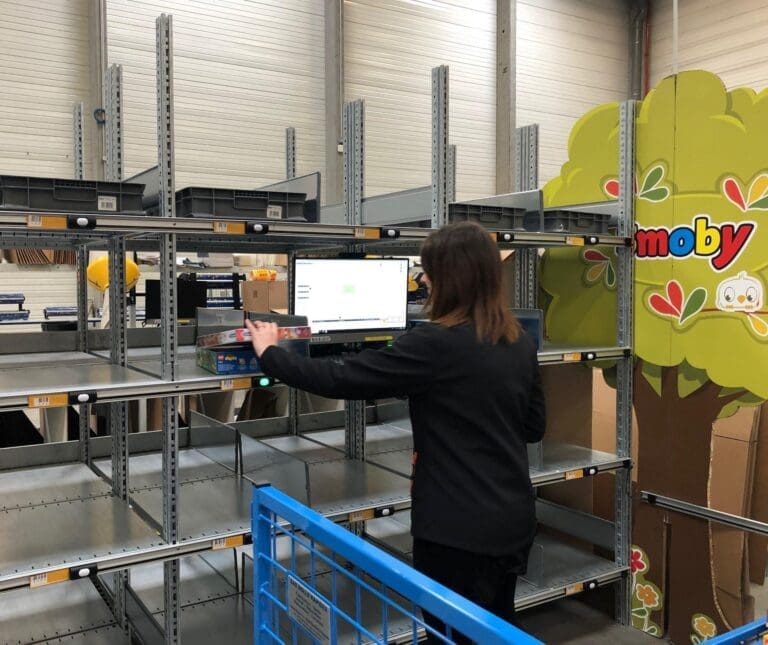 ACSEP y Pick to Light Systems, una alianza comercial PMO Log logistica cadena de suministro sga wms