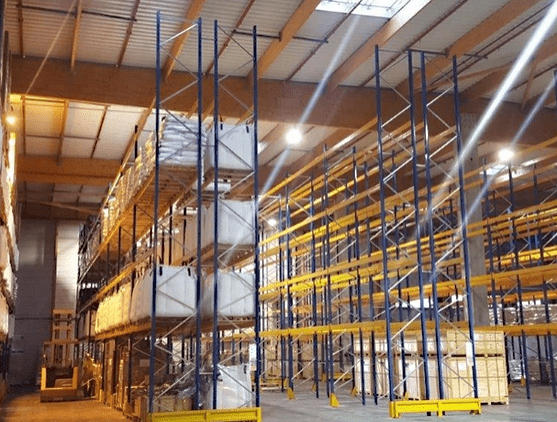 ACSEP Orcos Logistics logistica supply chain wms sga almacen izypro reflex infolog