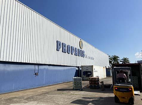 ACSEP Propadis Nestlé Antilles Guyane Logistique Supply chain WMS IzyPro