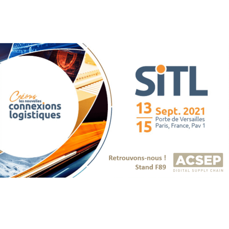 ACSEP Logistique supply chain SITL