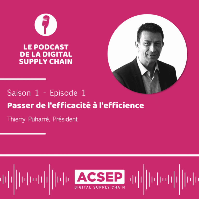ACSEP digital supply chain logistique entrepôt wms thierry puharré