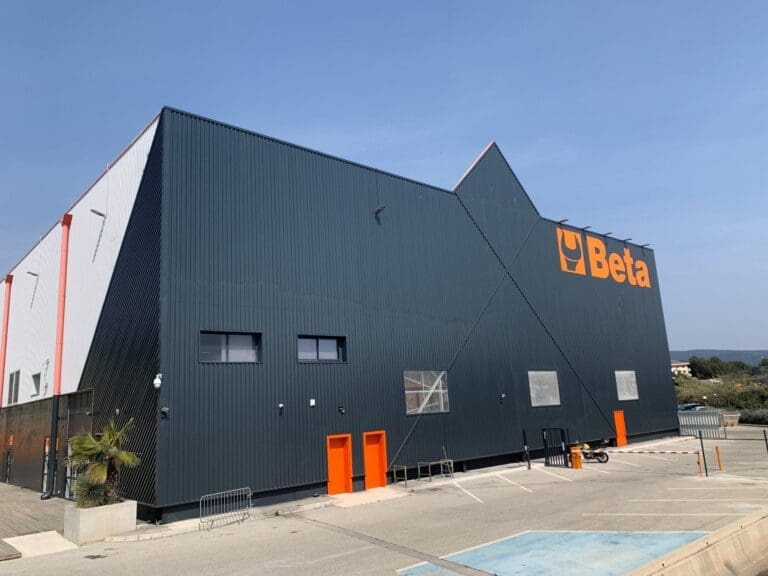 ACSEP logistique beta pieces detachées reamenagement entrepot