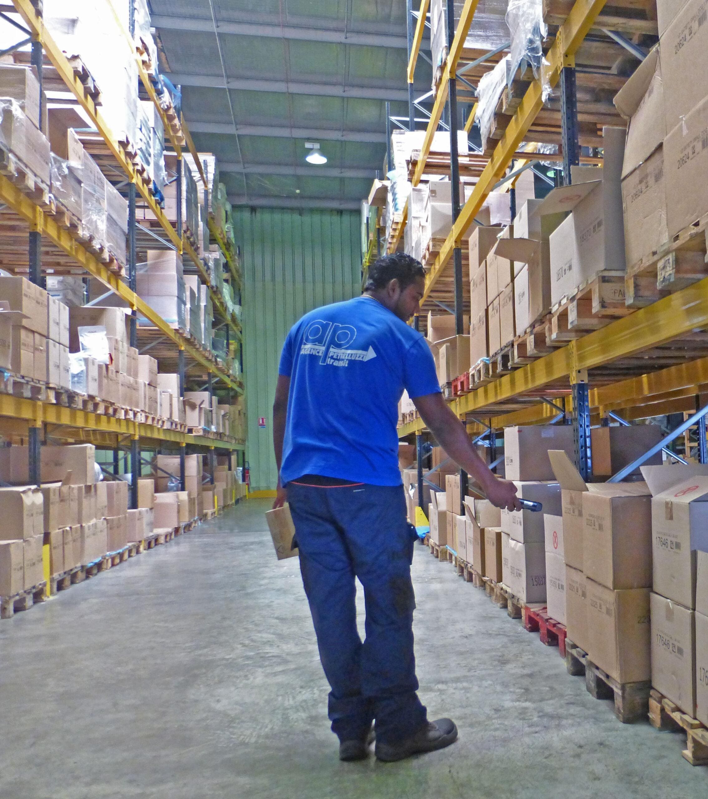 Petrelluzzi transit antilles guadeloupe logistique entrepôt izypro wms acsep