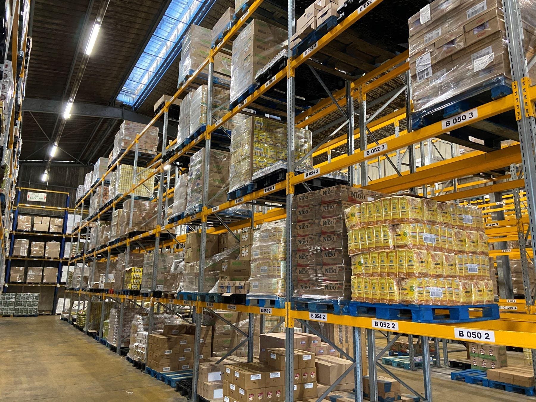 Propadis prestataire logistique Guyane Nestlé Antilles WMS IzyPro ACSEP