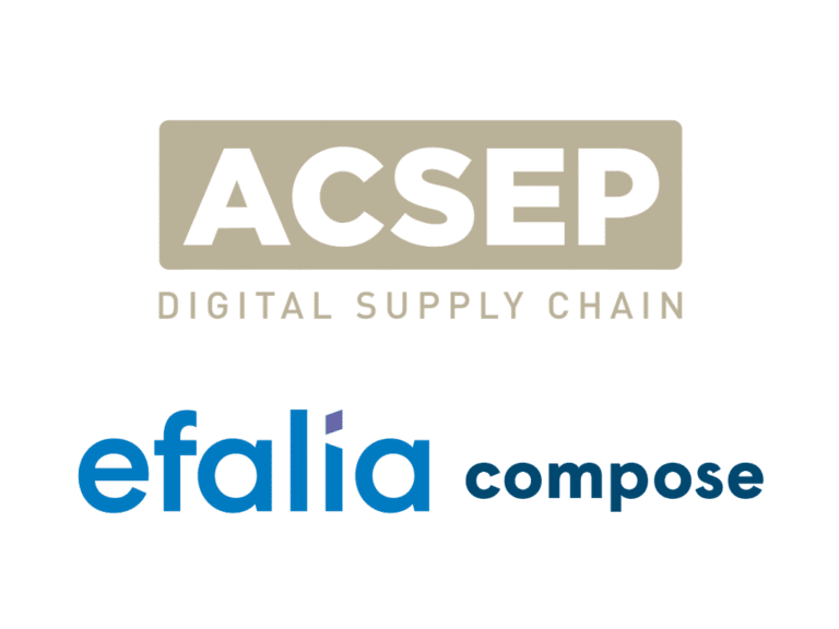 ACSEP partenaire efalia production documentaire entrepot logistique