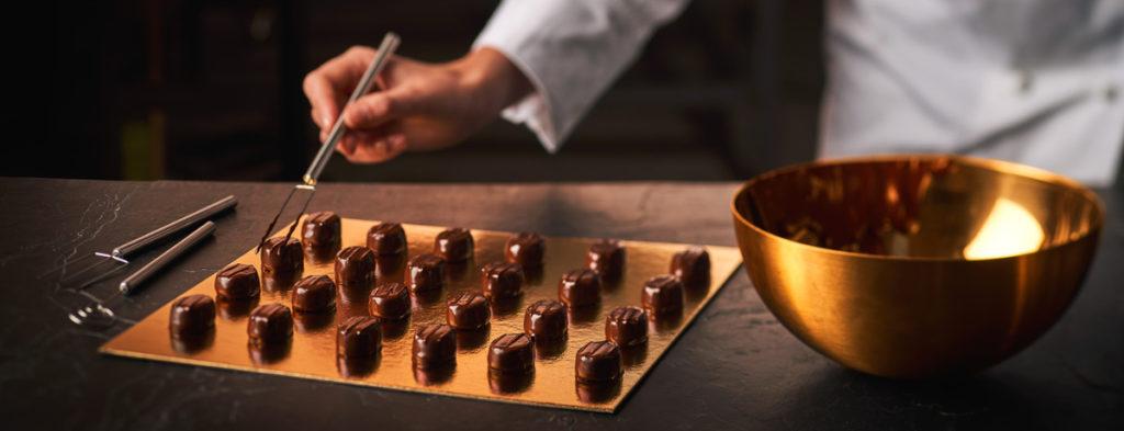 Revillon chocolatier papillotes groupe savencia logistique e-commerce conseil optimisation acsep