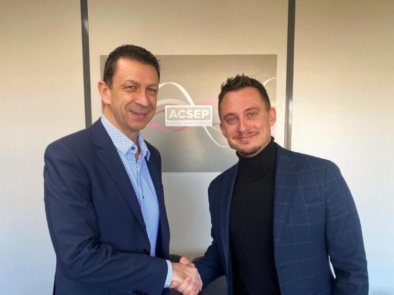 ACSEP et WIIO, le nouveau partenariat de la supply chain innovante Thierry Puharré Adrien Soulier Iot AMR