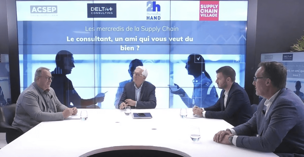Consultant conseil logistique SI IT