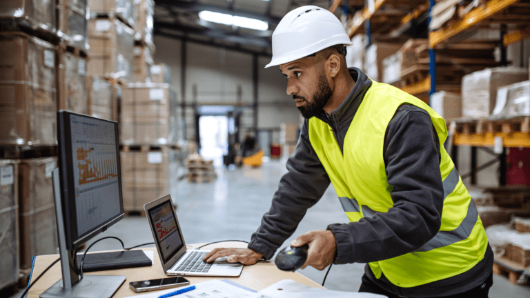 optimizar eficiencia logística SGA optimisation logistique efficacité WMS