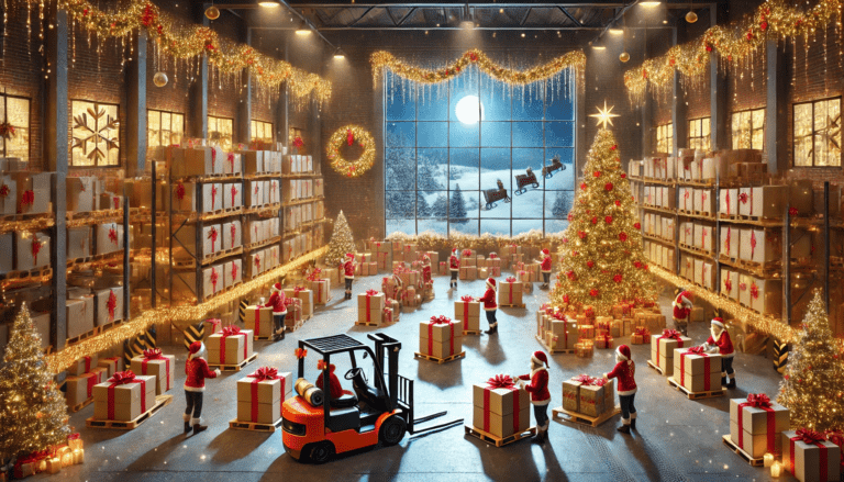 ACSEP logistique Noel Christmas logistics navidad logistica supply chain