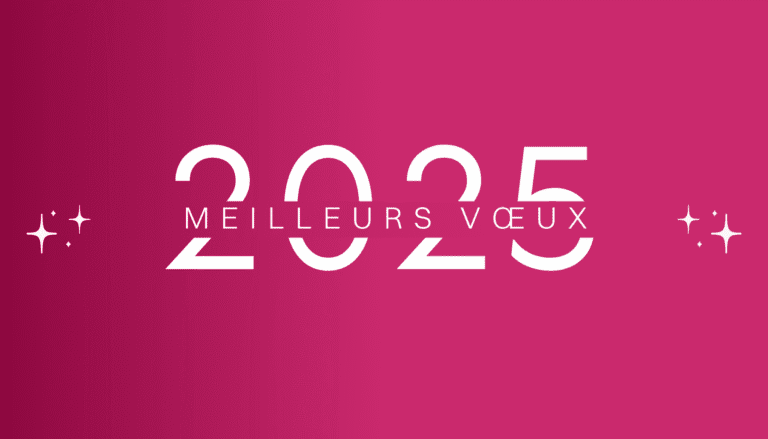 Site web – Visuel Voeux 2025