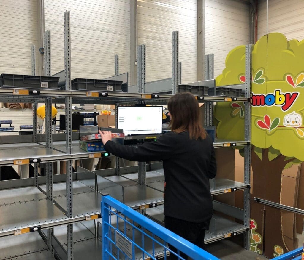 PMO Log logistique supply chain e-commerce izypro wms acsep smart picking
