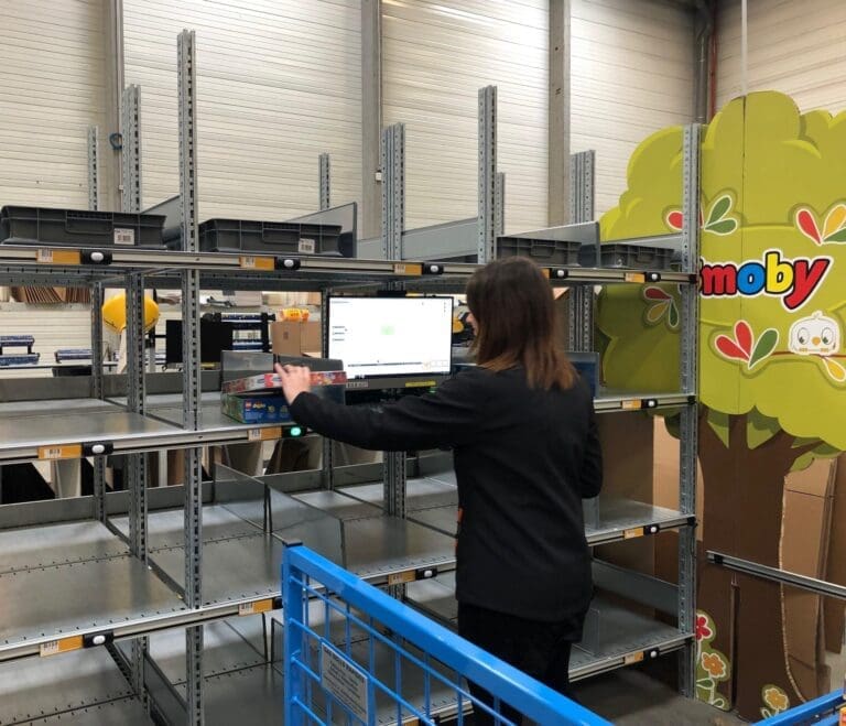 PMO Log logistique supply chain e-commerce izypro wms acsep smart picking