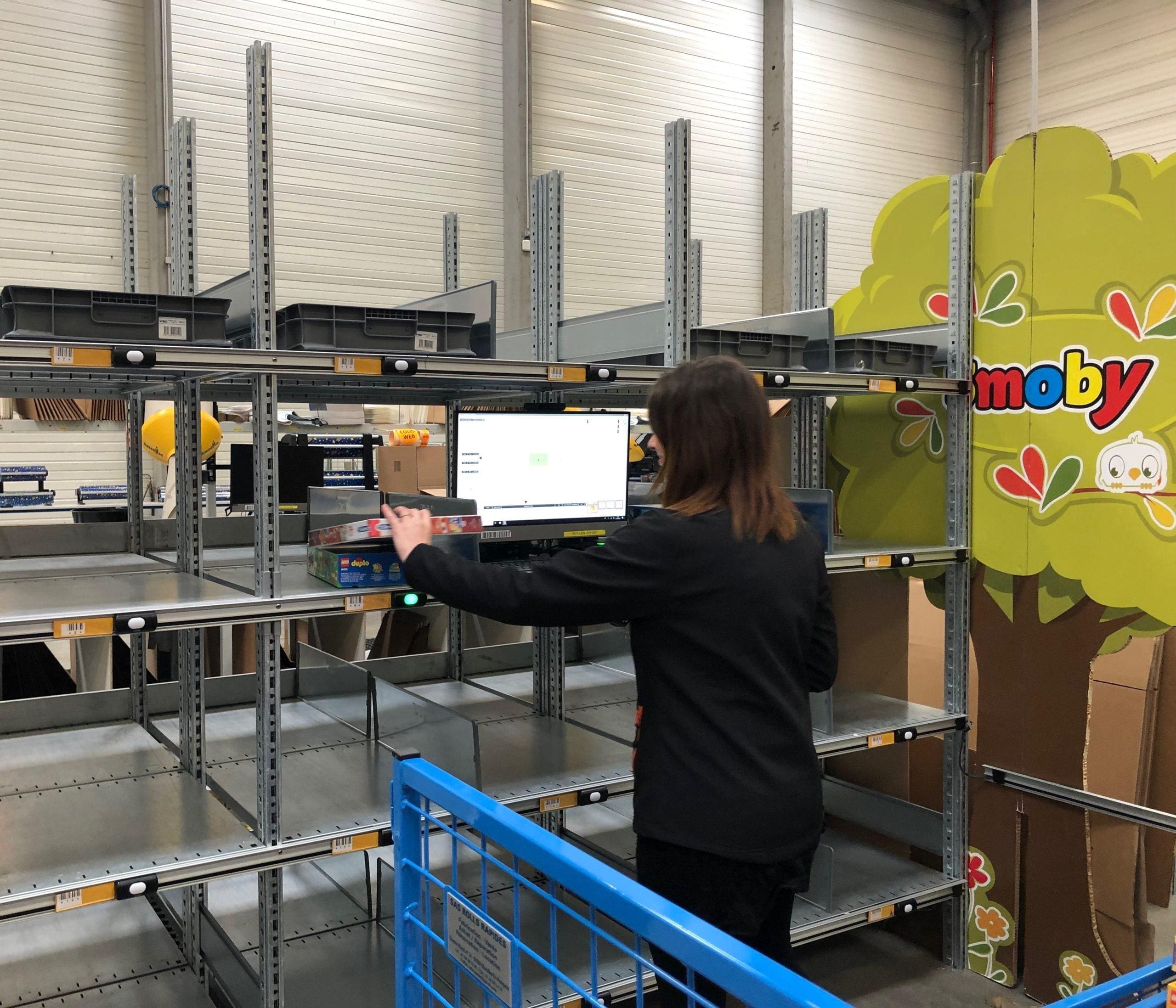PMO Log logistique supply chain e-commerce izypro wms acsep smart picking