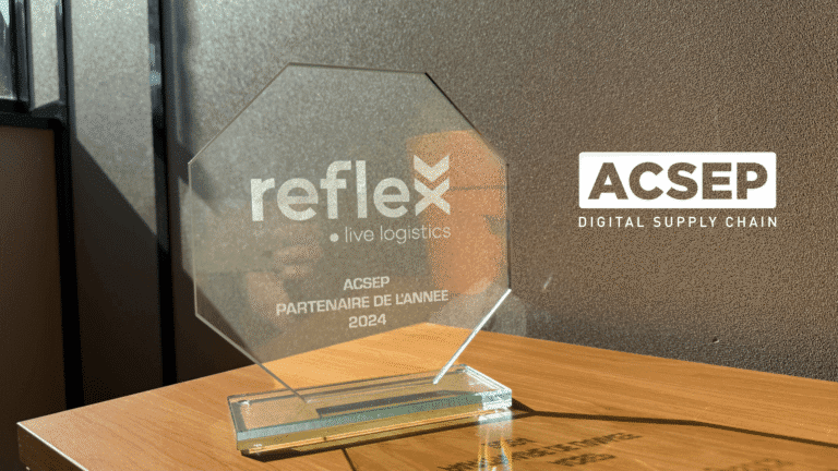 Trophée du Partenaire Reflex WMS 2024