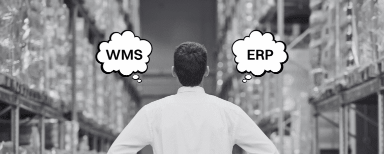 Différences entre ERP et WMS - Logistique