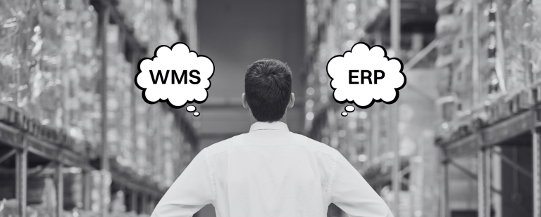 Différences entre ERP et WMS - Logistique