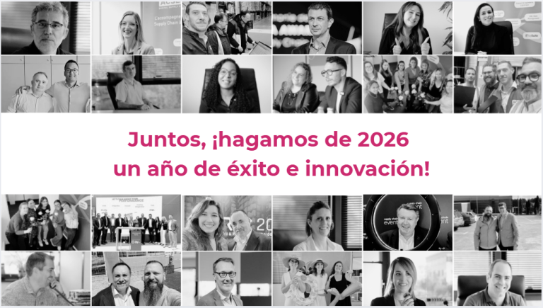 Juntos, hagamos de 2026 un año de éxito e innovación.