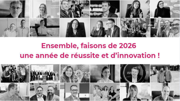 Ensemble, faisons de 2026 une année de réussite et d’innovation !
