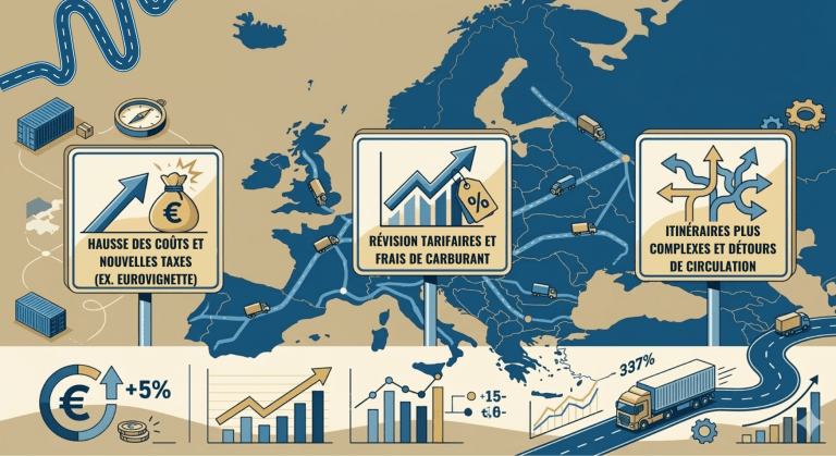 Coûts transport TMS ACSEP
