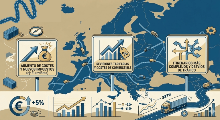 Costes transporte TMS