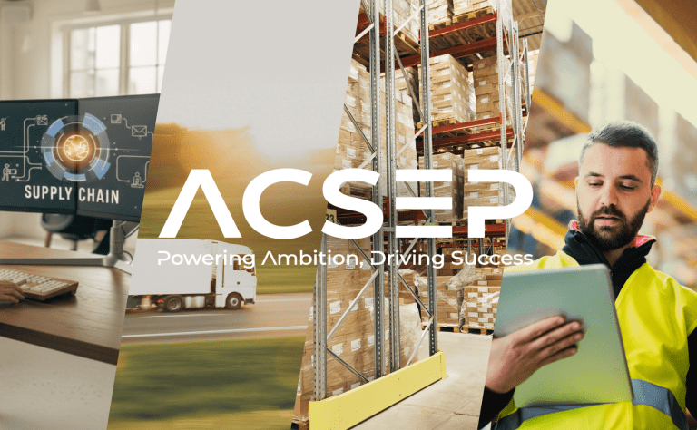 Mots clés : ACSEP supply chain logiciels ESN Meta Description ACSEP dévoile son nouveau logo et réaffirme son positionnement Éditeur & ESN. Powering ambition, driving success : l'avenir de la Supply Chain commence ici ! Image : Nouveau logo Groupe ACSEP - Expert Supply Chain