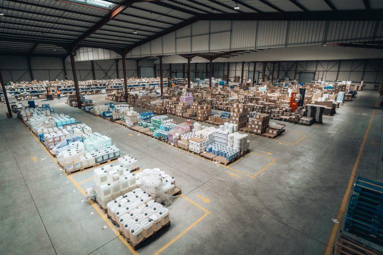 Les équipes ACSEP et DUPESSEY&CO célèbrent le succès du Go Live Hardis WMS sur le site d'Illzach. ©DUPESSEY&CO / Simon Morice