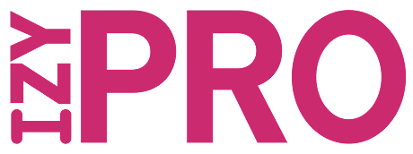 P13 Logo IzyPro Rose