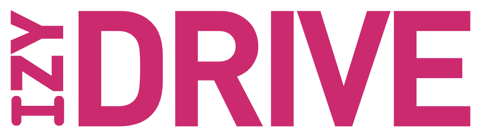 Logo IzyDrive 2025 rose 1