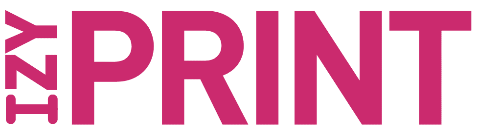 Logo IzyPrint 2025 rose 1