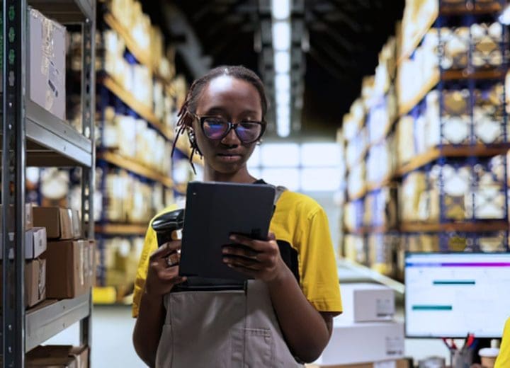 Entrepot Logistique Organisation Stock