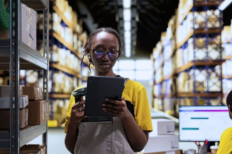 Entrepot Logistique Organisation Stock