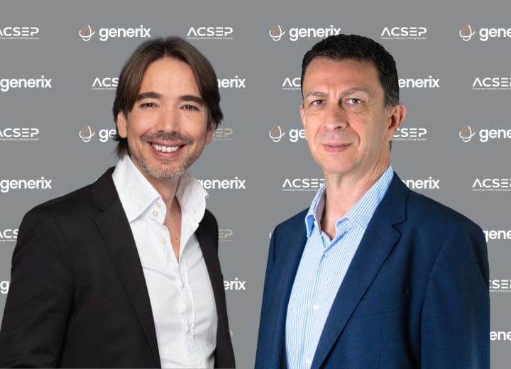 Partenariat Supply chain Generix ACSEP