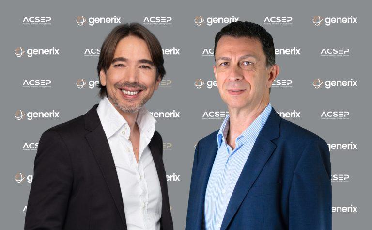 ACSEP Generix partenaires pour digitaliser la supply chain