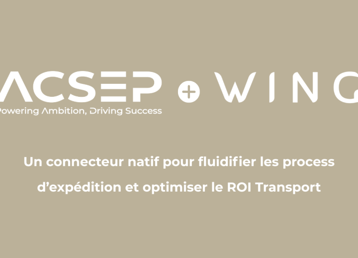 ACSEP et Wing automatisent les expéditions avec le WMS IzyPro
